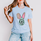 Happy Easter Bunny Ears Egg Easter Day Unisex Crewneck T-Shirt Sweatshirt Hoodie