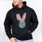 Happy Easter Bunny Ears Egg Easter Day Unisex Crewneck T-Shirt Sweatshirt Hoodie