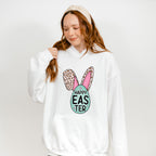 Happy Easter Bunny Ears Egg Easter Day Unisex Crewneck T-Shirt Sweatshirt Hoodie