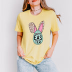 Happy Easter Bunny Ears Egg Easter Day Unisex Crewneck T-Shirt Sweatshirt Hoodie
