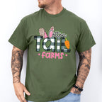 Cotton Tail Farms Easter Day Unisex Crewneck T-Shirt Sweatshirt Hoodie