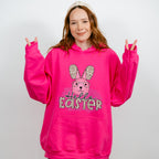 Hello Easter Pink Bunny Easter Day Unisex Crewneck T-Shirt Sweatshirt Hoodie