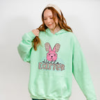 Hello Easter Pink Bunny Easter Day Unisex Crewneck T-Shirt Sweatshirt Hoodie
