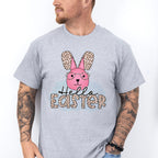 Hello Easter Pink Bunny Easter Day Unisex Crewneck T-Shirt Sweatshirt Hoodie