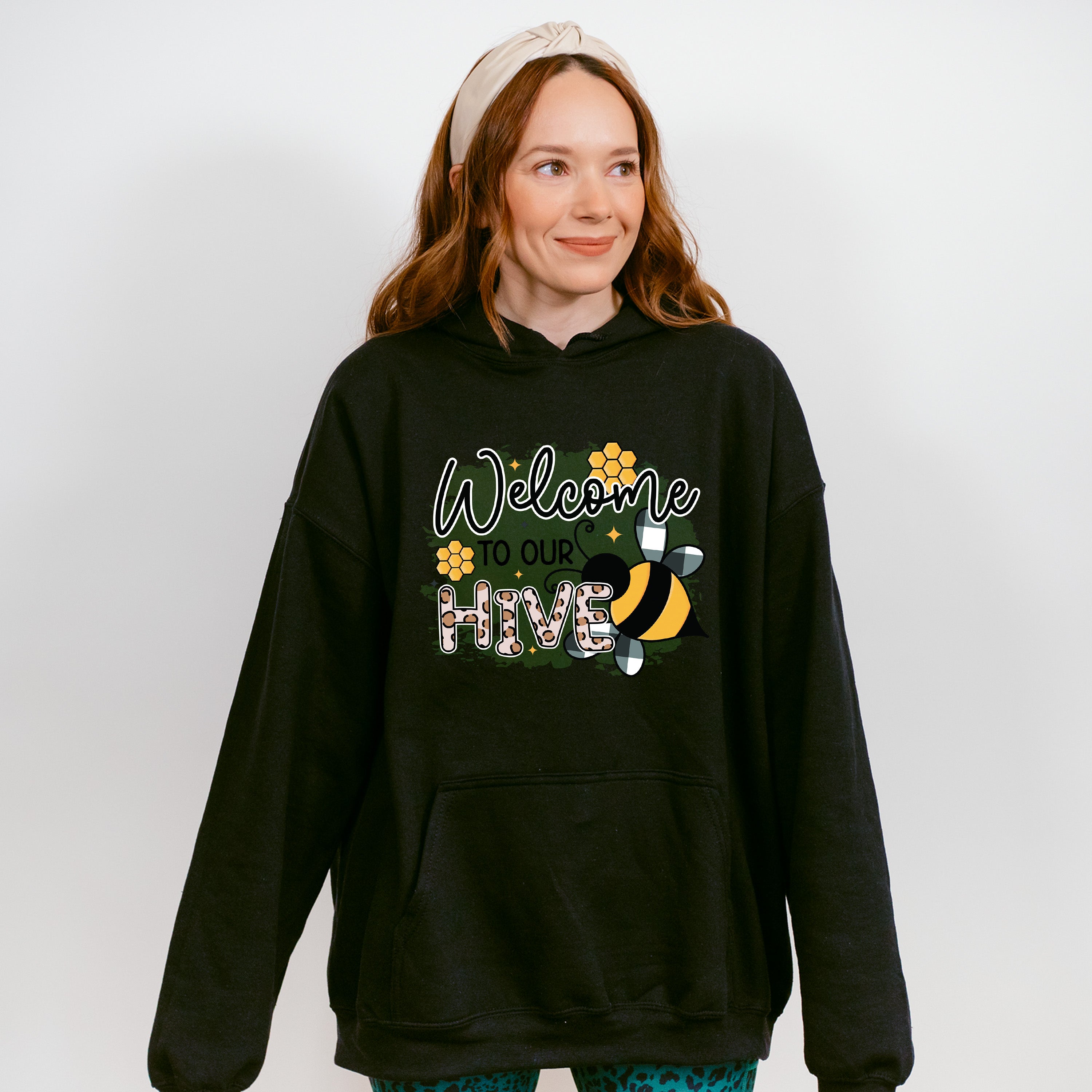 Welcome To Our Hive Easter Day Unisex Crewneck T-Shirt Sweatshirt Hoodie