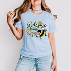 Welcome To Our Hive Easter Day Unisex Crewneck T-Shirt Sweatshirt Hoodie
