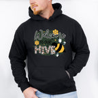 Welcome To Our Hive Easter Day Unisex Crewneck T-Shirt Sweatshirt Hoodie