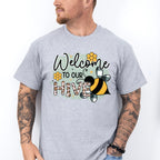 Welcome To Our Hive Easter Day Unisex Crewneck T-Shirt Sweatshirt Hoodie