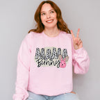 Mama Bunny Easter Day Unisex Crewneck T-Shirt Sweatshirt Hoodie