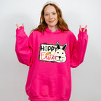 Hoppy Easter Easter Day Unisex Crewneck T-Shirt Sweatshirt Hoodie