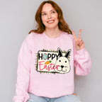 Hoppy Easter Easter Day Unisex Crewneck T-Shirt Sweatshirt Hoodie