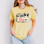 Hoppy Easter Easter Day Unisex Crewneck T-Shirt Sweatshirt Hoodie
