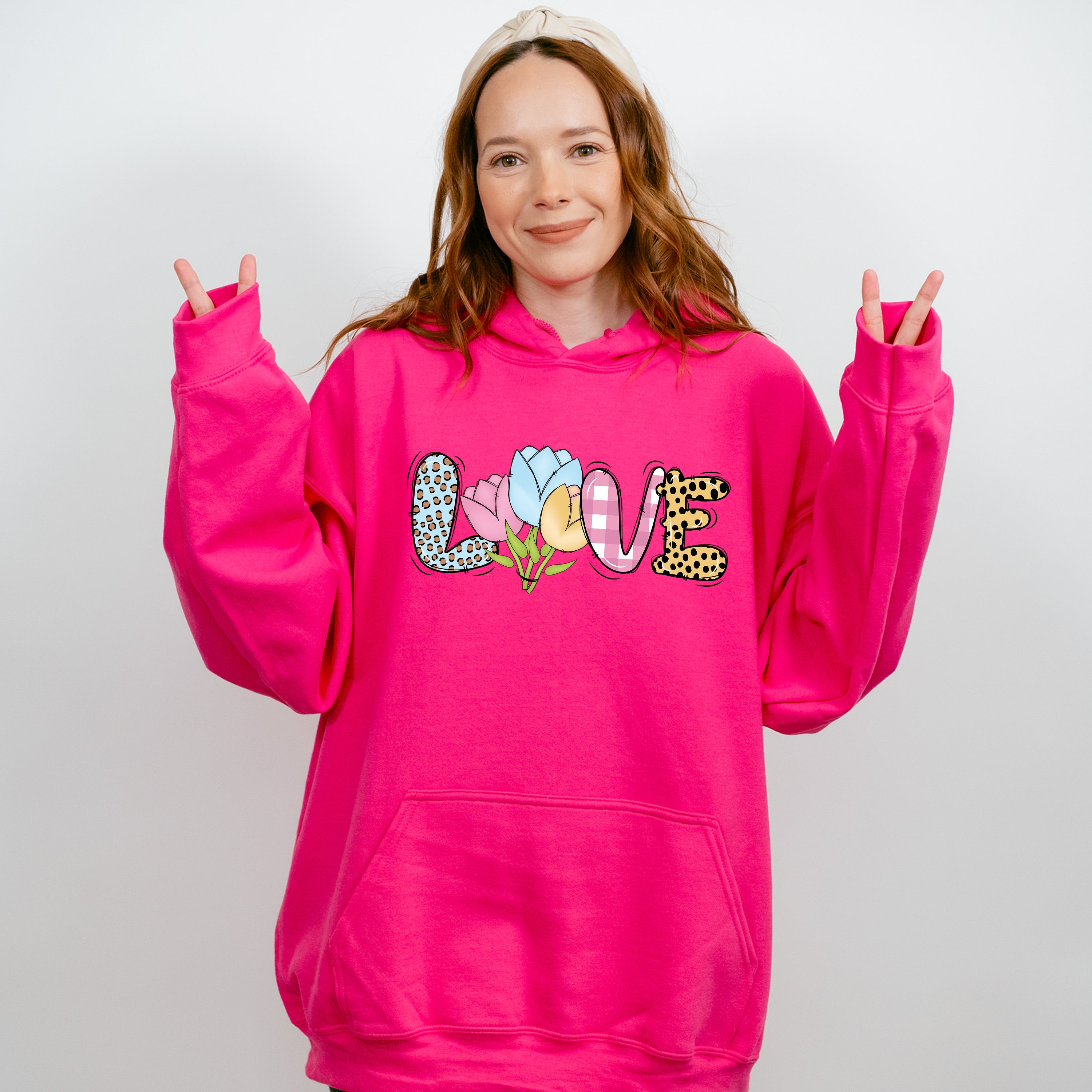 LOVE Easter Day Unisex Crewneck T-Shirt Sweatshirt Hoodie