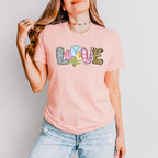 LOVE Easter Day Unisex Crewneck T-Shirt Sweatshirt Hoodie