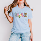 LOVE Easter Day Unisex Crewneck T-Shirt Sweatshirt Hoodie