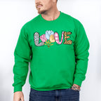 LOVE Easter Day Unisex Crewneck T-Shirt Sweatshirt Hoodie