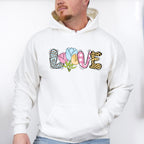 LOVE Easter Day Unisex Crewneck T-Shirt Sweatshirt Hoodie