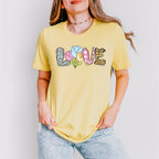 LOVE Easter Day Unisex Crewneck T-Shirt Sweatshirt Hoodie