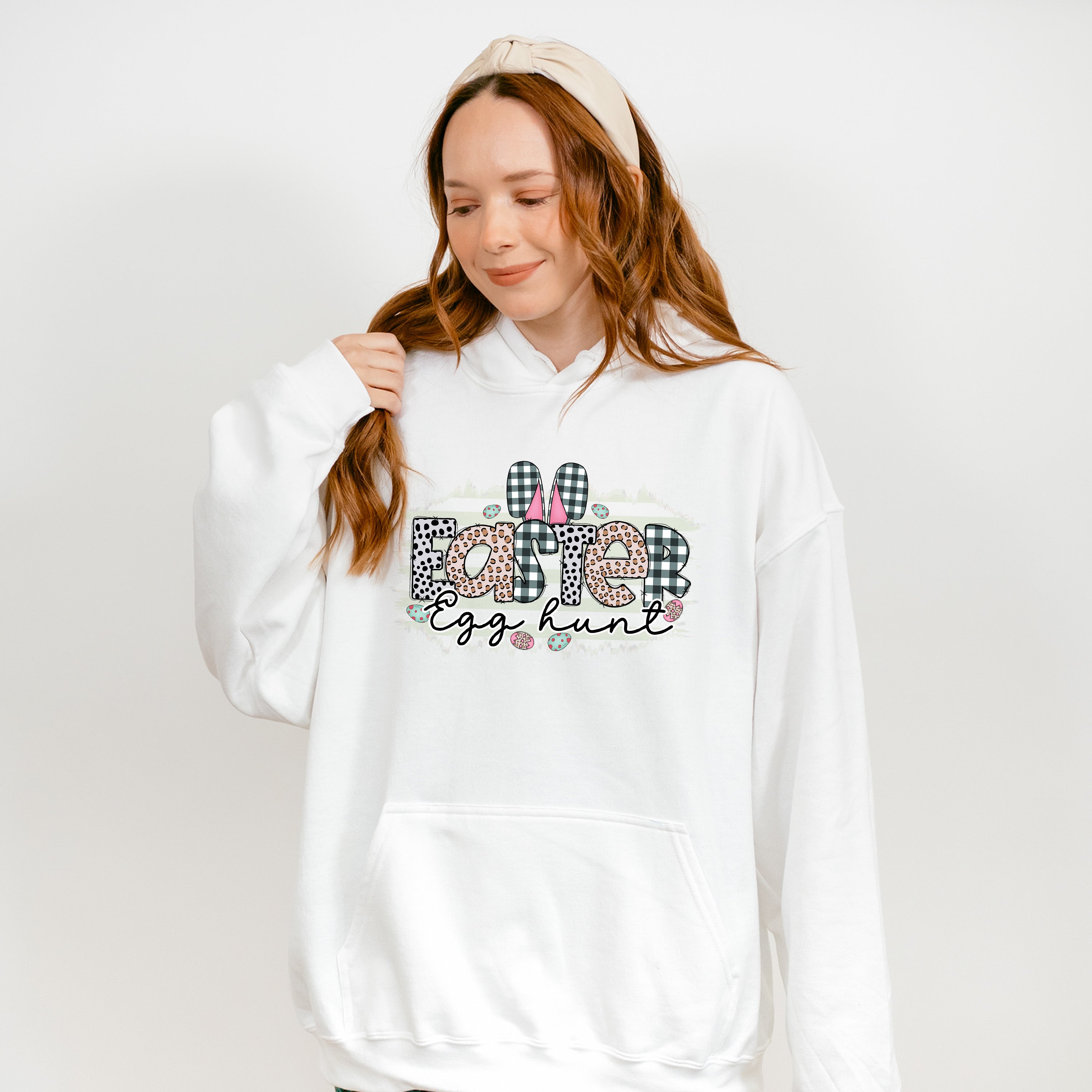 Easter Egg Hunt Easter Day Unisex Crewneck T-Shirt Sweatshirt Hoodie