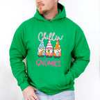 Chillin' With My Gnomies Easter Day Unisex Crewneck T-Shirt Sweatshirt Hoodie
