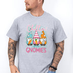 Chillin' With My Gnomies Easter Day Unisex Crewneck T-Shirt Sweatshirt Hoodie
