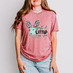 Just A Little Egg-stra Easter Day Unisex Crewneck T-Shirt Sweatshirt Hoodie