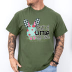 Just A Little Egg-stra Easter Day Unisex Crewneck T-Shirt Sweatshirt Hoodie