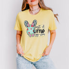 Just A Little Egg-stra Easter Day Unisex Crewneck T-Shirt Sweatshirt Hoodie