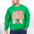 Easter Vibes Easter Day Unisex Crewneck T-Shirt Sweatshirt Hoodie