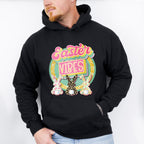 Easter Vibes Easter Day Unisex Crewneck T-Shirt Sweatshirt Hoodie