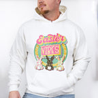 Easter Vibes Easter Day Unisex Crewneck T-Shirt Sweatshirt Hoodie
