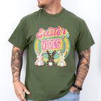 Easter Vibes Easter Day Unisex Crewneck T-Shirt Sweatshirt Hoodie