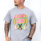 Easter Vibes Easter Day Unisex Crewneck T-Shirt Sweatshirt Hoodie