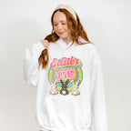 Easter Vibes Easter Day Unisex Crewneck T-Shirt Sweatshirt Hoodie