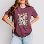 Bunny Ear Eggs Easter Day Unisex Crewneck T-Shirt Sweatshirt Hoodie