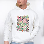 Bunny Ear Eggs Easter Day Unisex Crewneck T-Shirt Sweatshirt Hoodie