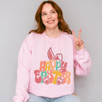 Happy Easter Bunny Easter Day Unisex Crewneck T-Shirt Sweatshirt Hoodie