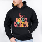 Happy Easter Bunny Easter Day Unisex Crewneck T-Shirt Sweatshirt Hoodie