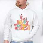 Happy Easter Bunny Easter Day Unisex Crewneck T-Shirt Sweatshirt Hoodie