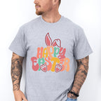 Happy Easter Bunny Easter Day Unisex Crewneck T-Shirt Sweatshirt Hoodie
