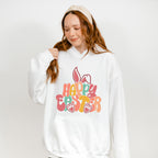 Happy Easter Bunny Easter Day Unisex Crewneck T-Shirt Sweatshirt Hoodie