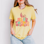 Happy Easter Bunny Easter Day Unisex Crewneck T-Shirt Sweatshirt Hoodie