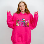 Happy Easter Butterflies Easter Day Unisex Crewneck T-Shirt Sweatshirt Hoodie