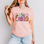 Happy Easter Butterflies Easter Day Unisex Crewneck T-Shirt Sweatshirt Hoodie