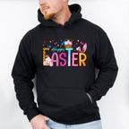 Happy Easter Butterflies Easter Day Unisex Crewneck T-Shirt Sweatshirt Hoodie