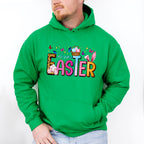 Happy Easter Butterflies Easter Day Unisex Crewneck T-Shirt Sweatshirt Hoodie
