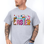 Happy Easter Butterflies Easter Day Unisex Crewneck T-Shirt Sweatshirt Hoodie