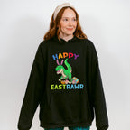 Happy Eastrawr Dinosaur Easter Day Unisex Crewneck T-Shirt Sweatshirt Hoodie