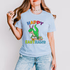 Happy Eastrawr Dinosaur Easter Day Unisex Crewneck T-Shirt Sweatshirt Hoodie