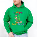 Happy Eastrawr Dinosaur Easter Day Unisex Crewneck T-Shirt Sweatshirt Hoodie